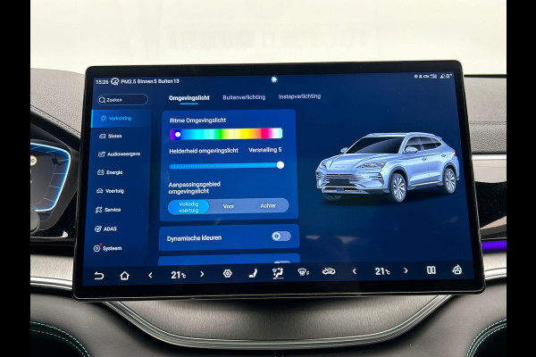 BYD SEAL U 1.5 DM-i Comfort PHEV 125KM-Elektrisch 218PK Pano/Dak, Head/Up Adapt.Cruise/Conrol, 360-Camera, NEW, BTW!!