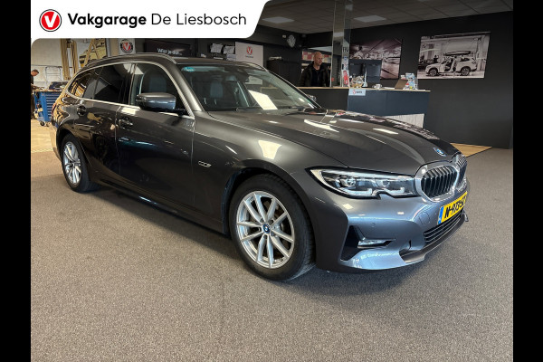 BMW 3 Serie Touring 320e Business Edition Plus,leer,navi,trekhaak,orig ned ,dealer onderhouden