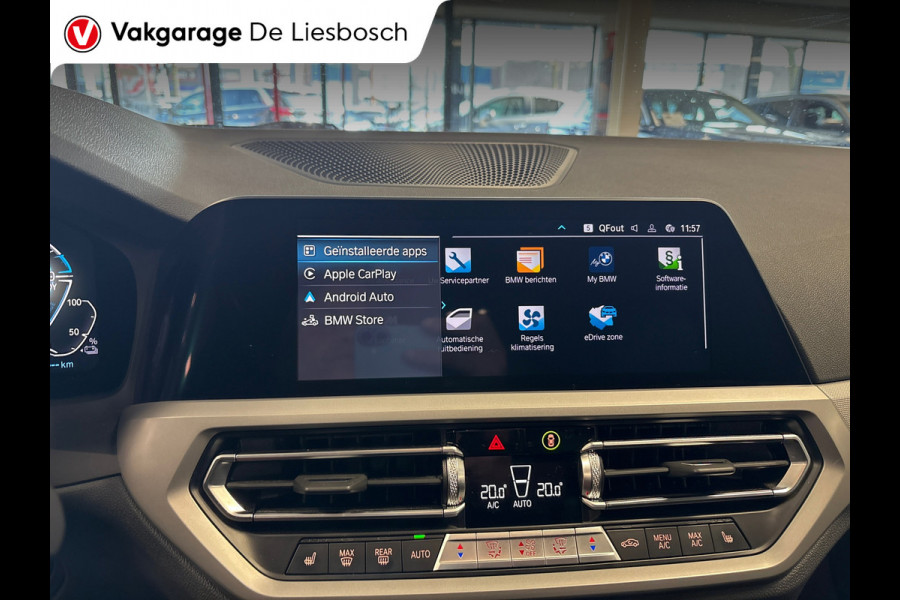 BMW 3 Serie Touring 320e Business Edition Plus,leer,navi,trekhaak,orig ned ,dealer onderhouden