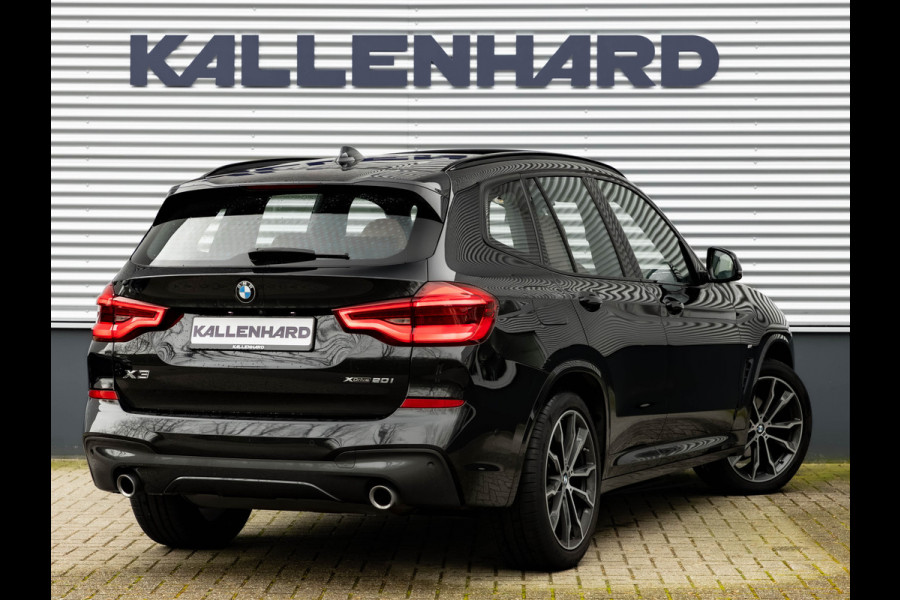 BMW X3 xDrive20i M-Sport - Pano - Camera - Hifi - Stoel + Stuurwielverwarming