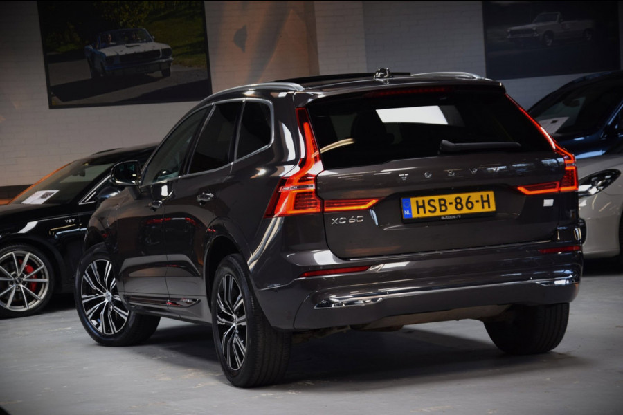 Volvo XC60 2.0 T6 Plug-in hybrid AWD Panoramadak|HUD|ACC|Dealer onderhouden|