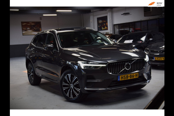 Volvo XC60 2.0 T6 Plug-in hybrid AWD Panoramadak|HUD|ACC|Dealer onderhouden|