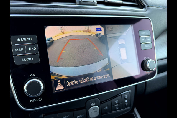 Nissan Leaf e+ Tekna 62 kWh SOH 93.2%, Leer, 360 camera, 17''Lmv