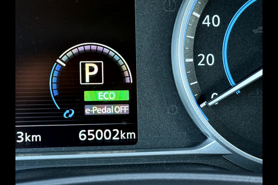 Nissan Leaf e+ Tekna 62 kWh SOH 93.2%, Leer, 360 camera, 17''Lmv