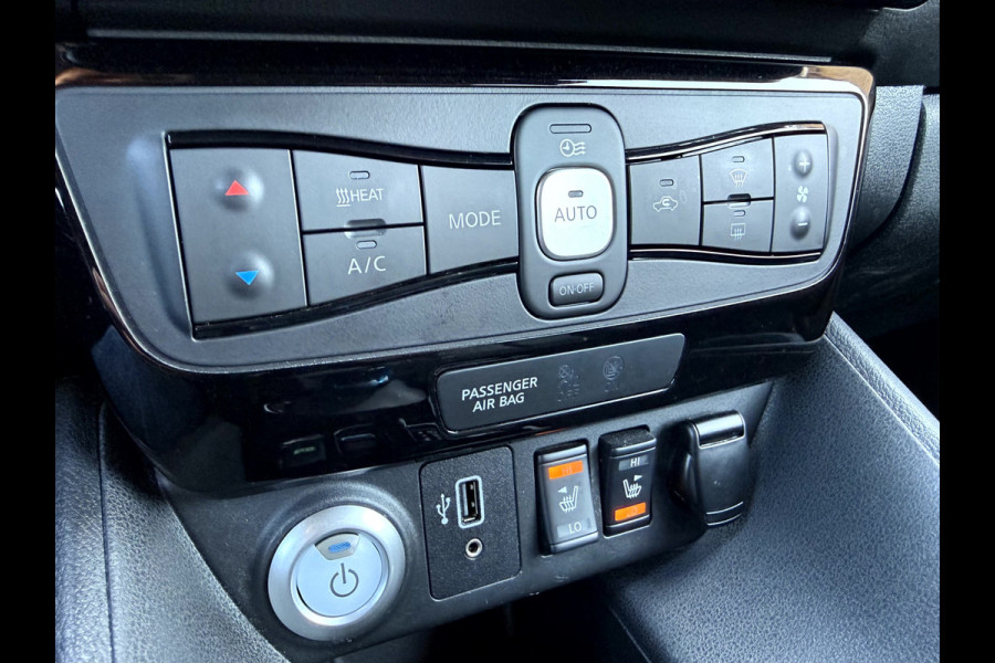 Nissan Leaf e+ Tekna 62 kWh SOH 93.2%, Leer, 360 camera, 17''Lmv