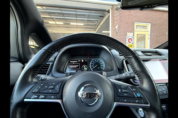 Nissan Leaf e+ Tekna 62 kWh SOH 93.2%, Leer, 360 camera, 17''Lmv
