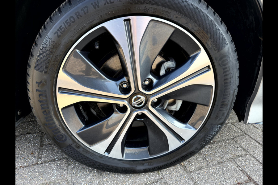 Nissan Leaf e+ Tekna 62 kWh SOH 93.2%, Leer, 360 camera, 17''Lmv