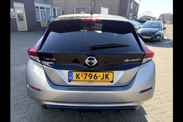 Nissan Leaf e+ Tekna 62 kWh SOH 93.2%, Leer, 360 camera, 17''Lmv