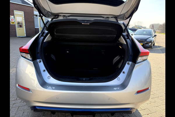 Nissan Leaf e+ Tekna 62 kWh SOH 93.2%, Leer, 360 camera, 17''Lmv