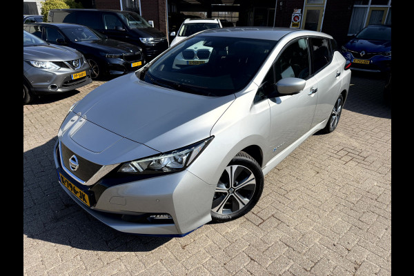 Nissan Leaf e+ Tekna 62 kWh SOH 93.2%, Leer, 360 camera, 17''Lmv