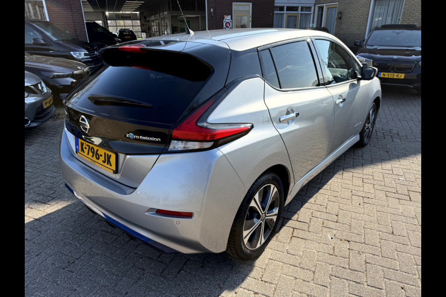 Nissan Leaf e+ Tekna 62 kWh SOH 93.2%, Leer, 360 camera, 17''Lmv
