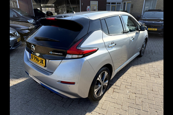 Nissan Leaf e+ Tekna 62 kWh SOH 93.2%, Leer, 360 camera, 17''Lmv