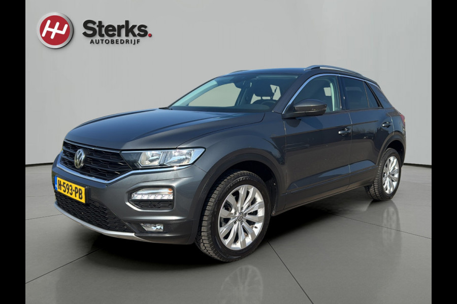 Volkswagen T-Roc 1.0 TSI Style Business ELEC. ACHTERKLEP CARPLAY CLIMAAT CONTROL E.C.C.