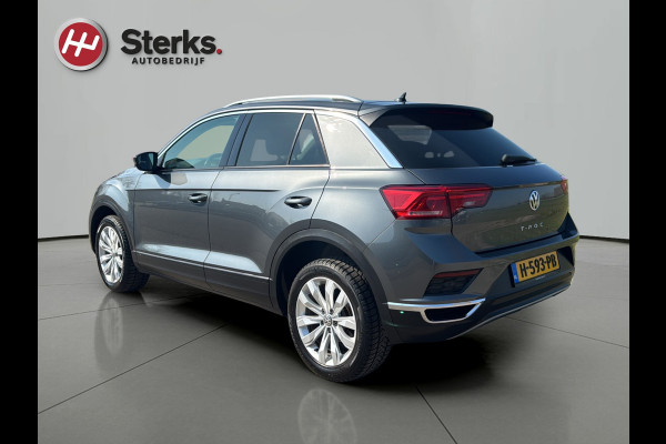 Volkswagen T-Roc 1.0 TSI Style Business ELEC. ACHTERKLEP CARPLAY CLIMAAT CONTROL E.C.C.