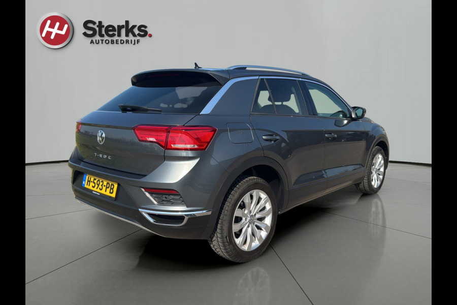 Volkswagen T-Roc 1.0 TSI Style Business ELEC. ACHTERKLEP CARPLAY CLIMAAT CONTROL E.C.C.