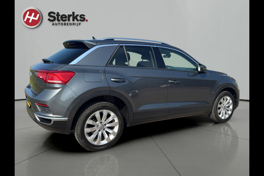 Volkswagen T-Roc 1.0 TSI Style Business ELEC. ACHTERKLEP CARPLAY CLIMAAT CONTROL E.C.C.