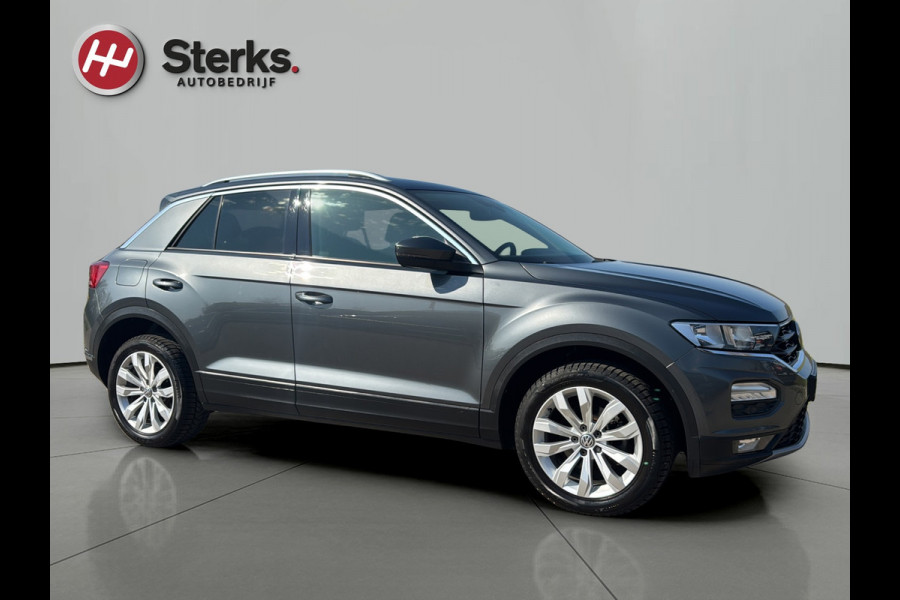 Volkswagen T-Roc 1.0 TSI Style Business ELEC. ACHTERKLEP CARPLAY CLIMAAT CONTROL E.C.C.