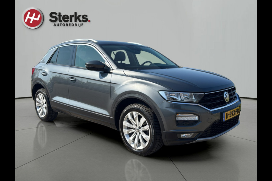 Volkswagen T-Roc 1.0 TSI Style Business ELEC. ACHTERKLEP CARPLAY CLIMAAT CONTROL E.C.C.