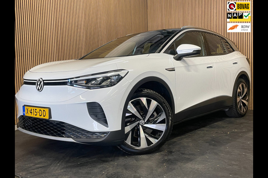 Volkswagen ID.4 Pro Business Advantage 77 kWh|93%SOH|TREKHAAK|MASSAGE|ELEK.STOELEN|ACC|CAMERA|CARPLAY|STOEL+STUURVERW|NL|NAP|1EIG|