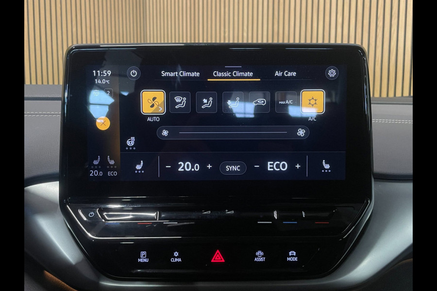Volkswagen ID.4 Pro Business Advantage 77 kWh|93%SOH|TREKHAAK|MASSAGE|ELEK.STOELEN|ACC|CAMERA|CARPLAY|STOEL+STUURVERW|NL|NAP|1EIG|