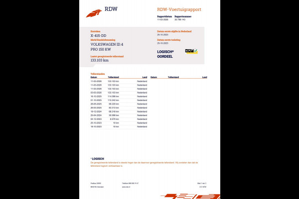 Volkswagen ID.4 Pro Business Advantage 77 kWh|93%SOH|TREKHAAK|MASSAGE|ELEK.STOELEN|ACC|CAMERA|CARPLAY|STOEL+STUURVERW|NL|NAP|1EIG|