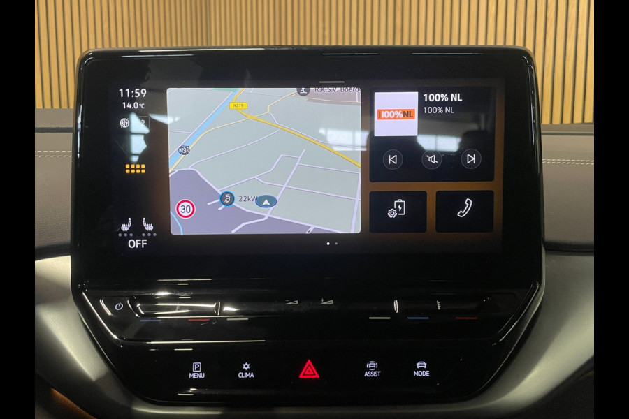 Volkswagen ID.4 Pro Business Advantage 77 kWh|93%SOH|TREKHAAK|MASSAGE|ELEK.STOELEN|ACC|CAMERA|CARPLAY|STOEL+STUURVERW|NL|NAP|1EIG|