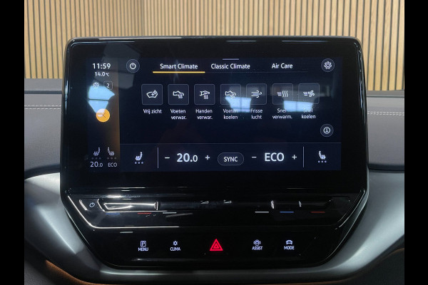 Volkswagen ID.4 Pro Business Advantage 77 kWh|93%SOH|TREKHAAK|MASSAGE|ELEK.STOELEN|ACC|CAMERA|CARPLAY|STOEL+STUURVERW|NL|NAP|1EIG|
