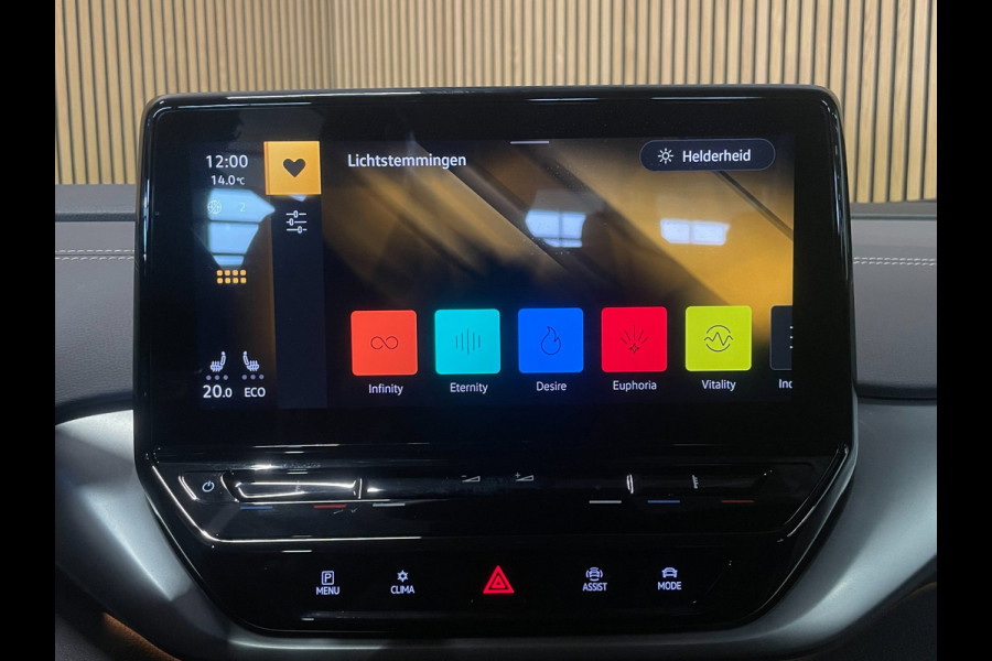 Volkswagen ID.4 Pro Business Advantage 77 kWh|93%SOH|TREKHAAK|MASSAGE|ELEK.STOELEN|ACC|CAMERA|CARPLAY|STOEL+STUURVERW|NL|NAP|1EIG|