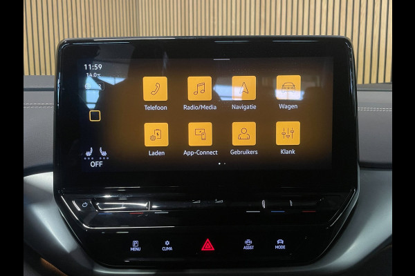 Volkswagen ID.4 Pro Business Advantage 77 kWh|93%SOH|TREKHAAK|MASSAGE|ELEK.STOELEN|ACC|CAMERA|CARPLAY|STOEL+STUURVERW|NL|NAP|1EIG|