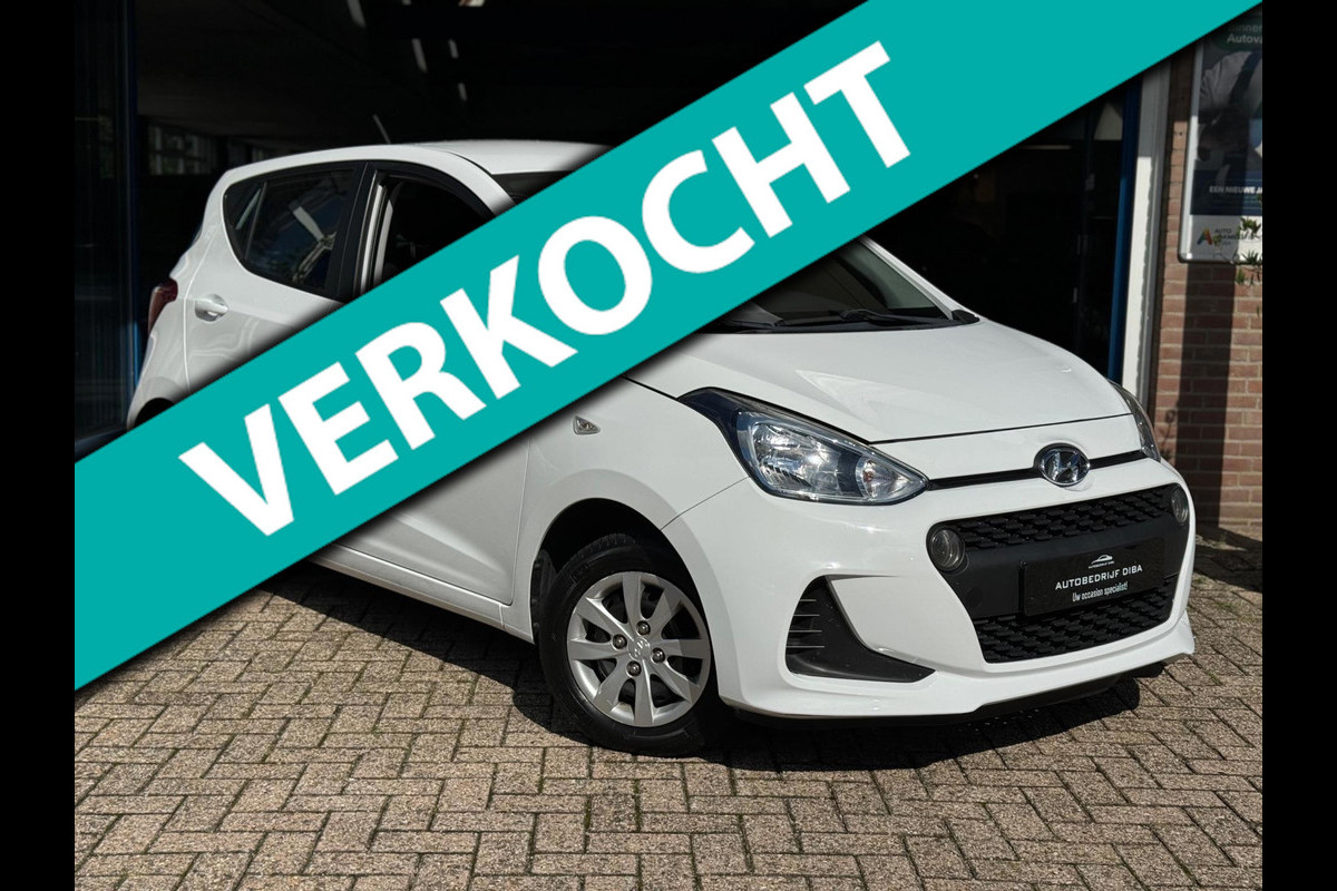 Hyundai i10 1.0i Comfort 2018 WIT 5drs AIRCO Elektr APK NAP!
