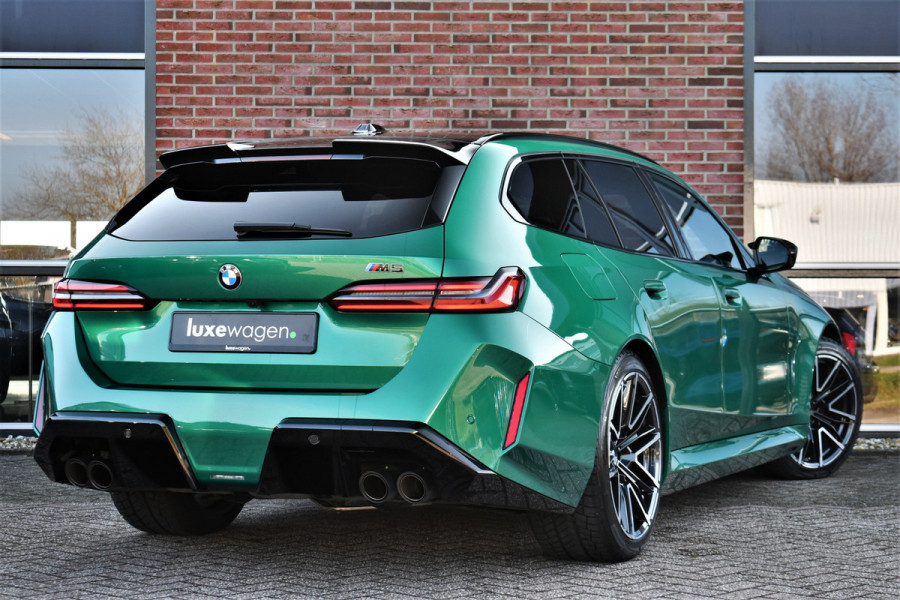 BMW 5 Serie Touring M5 Pano M-Driver Co-Pilot Carbon Alc-hemel B&W Alarm4