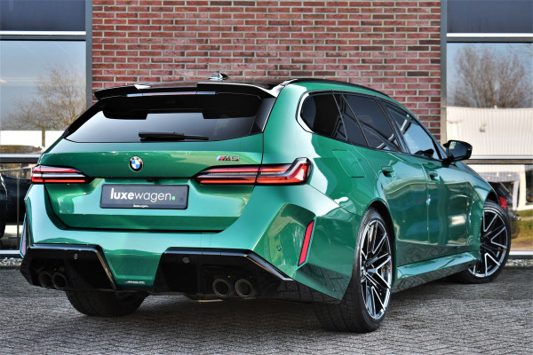 BMW 5 Serie Touring M5 Pano M-Driver Co-Pilot Carbon Alc-hemel B&W Alarm4