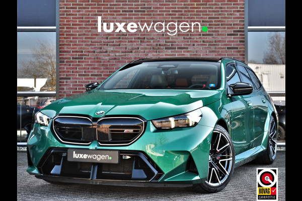 BMW 5 Serie Touring M5 Pano M-Driver Co-Pilot Carbon Alc-hemel B&W Alarm4