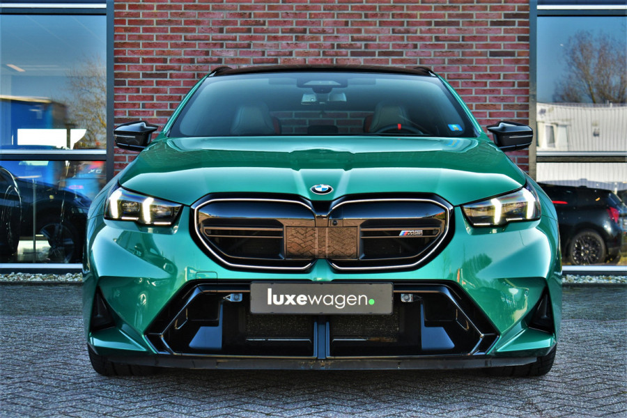 BMW 5 Serie Touring M5 Pano M-Driver Co-Pilot Carbon Alc-hemel B&W Alarm4