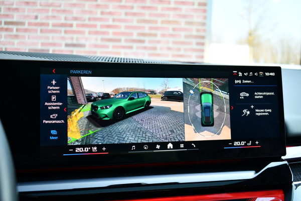 BMW 5 Serie Touring M5 Pano M-Driver Co-Pilot Carbon Alc-hemel B&W Alarm4