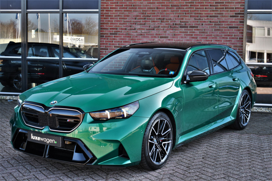 BMW 5 Serie Touring M5 Pano M-Driver Co-Pilot Carbon Alc-hemel B&W Alarm4