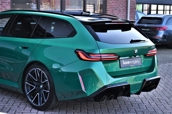 BMW 5 Serie Touring M5 Pano M-Driver Co-Pilot Carbon Alc-hemel B&W Alarm4