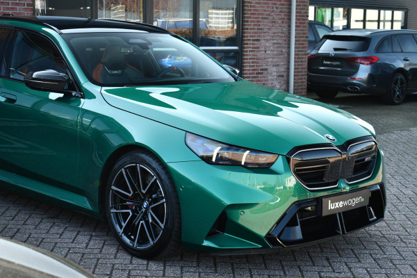 BMW 5 Serie Touring M5 Pano M-Driver Co-Pilot Carbon Alc-hemel B&W Alarm4