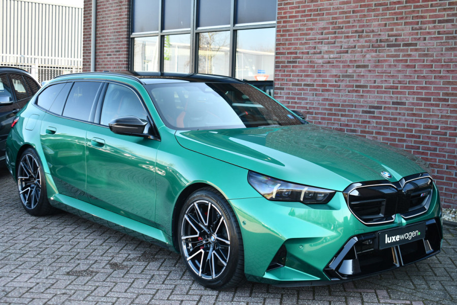 BMW 5 Serie Touring M5 Pano M-Driver Co-Pilot Carbon Alc-hemel B&W Alarm4