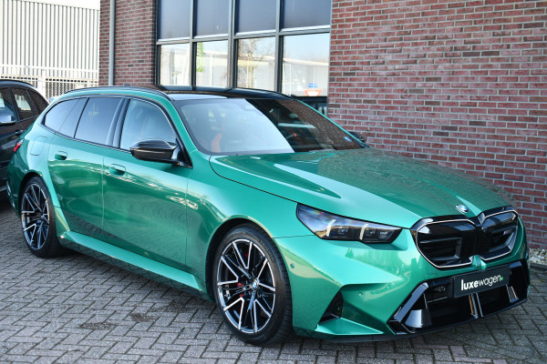 BMW 5 Serie Touring M5 Pano M-Driver Co-Pilot Carbon Alc-hemel B&W Alarm4