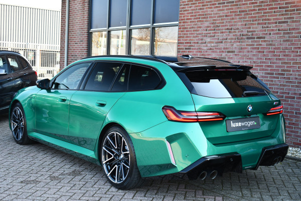 BMW 5 Serie Touring M5 Pano M-Driver Co-Pilot Carbon Alc-hemel B&W Alarm4