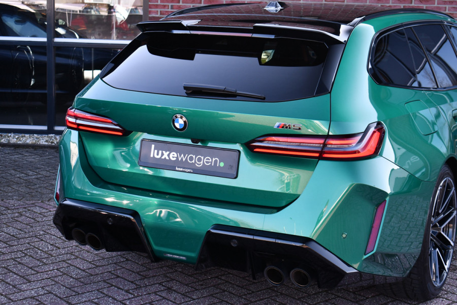 BMW 5 Serie Touring M5 Pano M-Driver Co-Pilot Carbon Alc-hemel B&W Alarm4