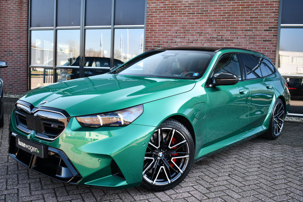 BMW 5 Serie Touring M5 Pano M-Driver Co-Pilot Carbon Alc-hemel B&W Alarm4