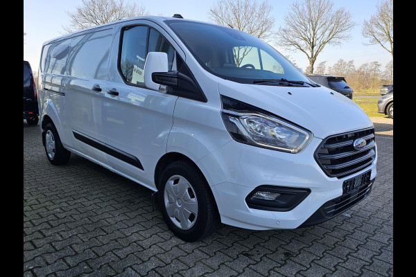 Ford Transit Custom 300 2.0 TDCI L2H1 Limited Automaat | 16.000 KM! | Camera | PDC | Lane assist | Apple carplay/Android auto | Keurige auto!