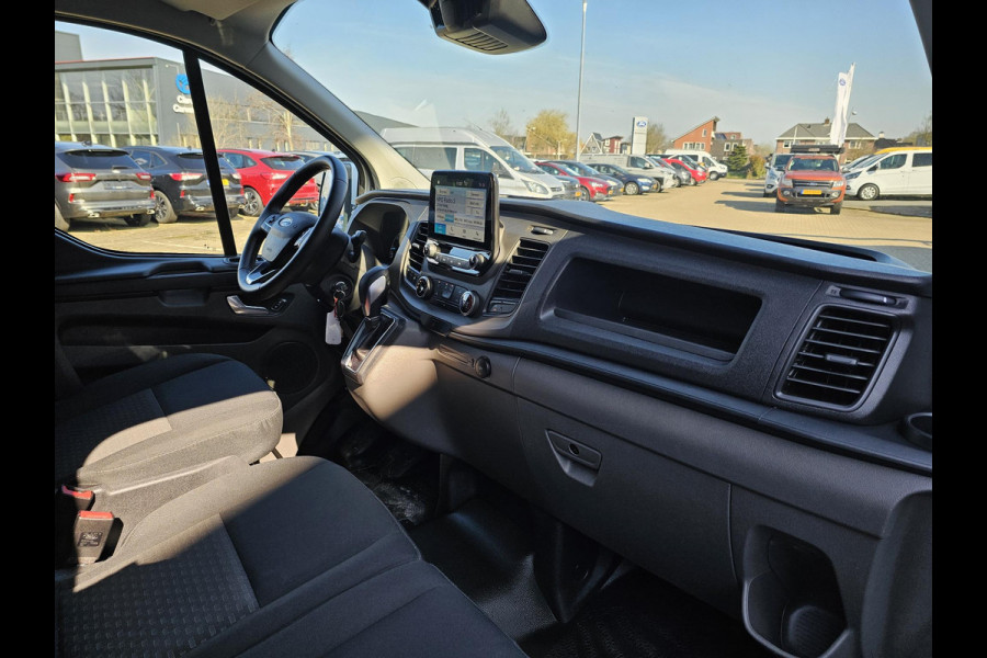 Ford Transit Custom 300 2.0 TDCI L2H1 Limited Automaat | 16.000 KM! | Camera | PDC | Lane assist | Apple carplay/Android auto | Keurige auto!