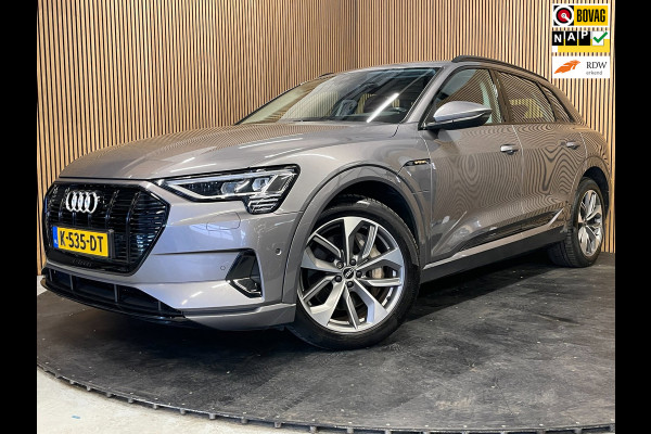 Audi e-tron 55 Quattro Business Edition 95 kWh|90% SOH|GROTE ACCU|UNIEK LEDER|MEMORY|CLIMATE+CRUISE|NAVI|ORG.NL|NAP|IN. BTW|1eEIG|