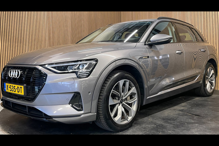 Audi e-tron 55 Quattro Business Edition 95 kWh|90% SOH|GROTE ACCU|UNIEK LEDER|MEMORY|CLIMATE+CRUISE|NAVI|ORG.NL|NAP|IN. BTW|1eEIG|