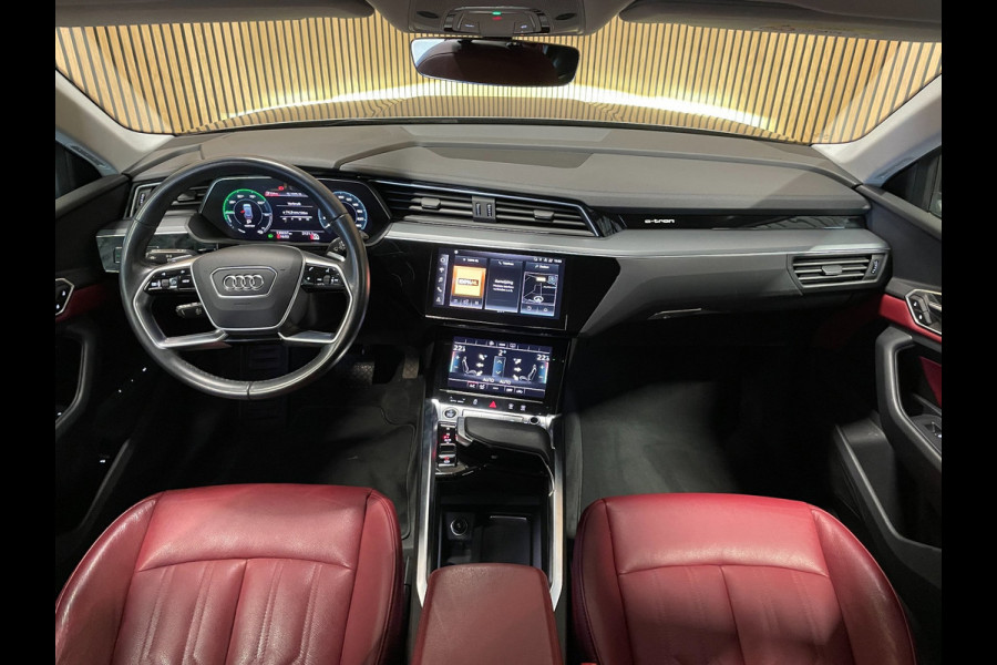 Audi e-tron 55 Quattro Business Edition 95 kWh|90% SOH|GROTE ACCU|UNIEK LEDER|MEMORY|CLIMATE+CRUISE|NAVI|ORG.NL|NAP|IN. BTW|1eEIG|