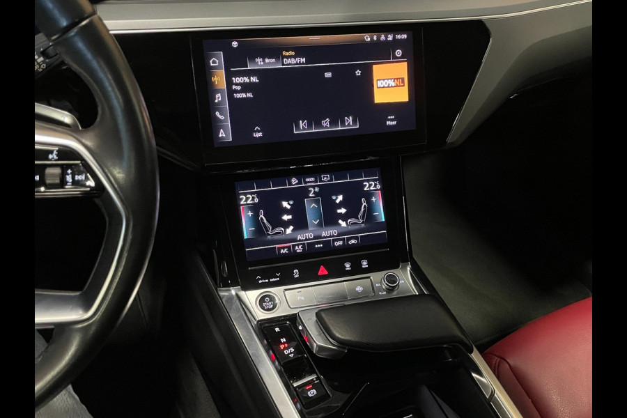 Audi e-tron 55 Quattro Business Edition 95 kWh|90% SOH|GROTE ACCU|UNIEK LEDER|MEMORY|CLIMATE+CRUISE|NAVI|ORG.NL|NAP|IN. BTW|1eEIG|