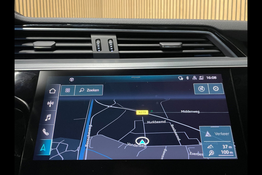 Audi e-tron 55 Quattro Business Edition 95 kWh|90% SOH|GROTE ACCU|UNIEK LEDER|MEMORY|CLIMATE+CRUISE|NAVI|ORG.NL|NAP|IN. BTW|1eEIG|